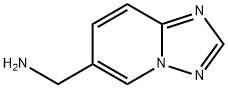 [1,2,4]三唑并[1,5-A]吡啶-6-基甲胺,943894-99-3,结构式