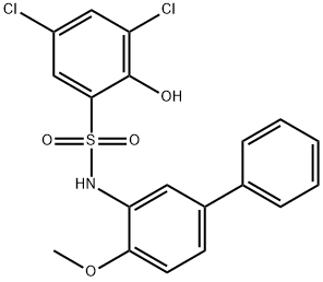 BMS 303141 Structure