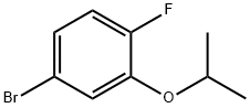 944278-95-9 4-溴-1-氟-2-(1-甲基乙氧基)-苯