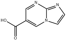 咪唑[1,2-A]嘧啶-6-羧酸,944896-64-4,结构式