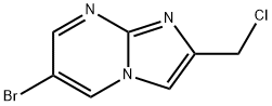 944896-76-8 6-溴-2-(氯甲基)咪唑并[1,2-A]嘧啶