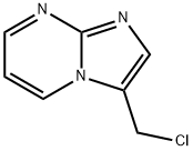 3-(Chloromethyl)imidazo(1,2-a)pyrimidine Struktur