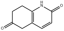 7,8-dihydroquinoline-2,6(1h,5h)-dione Struktur