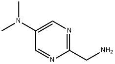 2-(AMinoMethyl)-N,N-diMethylpyriMidin-5-aMine Structure