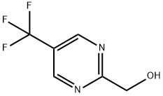 2-羟甲基-5-三氟甲基嘧啶 结构式