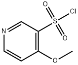 4-Methoxy-3-pyridinesulfonyl Chloride Structure