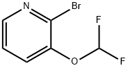 2-溴-3-二氟甲氧基吡啶, 947249-27-6, 结构式