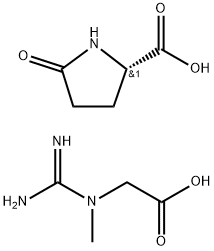 肌酸焦谷氨酸 结构式