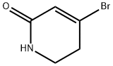 4-溴-5,6-二氢吡啶-2(1H)-酮 结构式