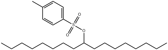 4-甲基苯磺酸-9 -十七烷基酯, 949898-99-1, 结构式