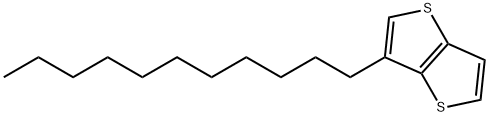 3-undecylthieno[3,2-b]thiophene Structure