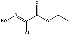 (Z)-Ethyl 2-chloro-2-(hydroxyiMino)acetate 结构式