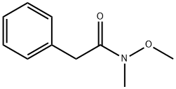 N-甲氧基-N-甲基-苯乙酰胺,95092-10-7,结构式
