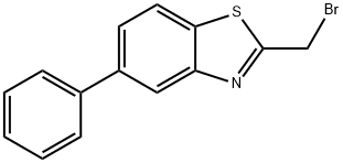 2-(BroMoMethyl)-5-phenylbenzo[d]thiazole Structure