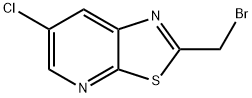 2-(BroMoMethyl)-6-chlorothiazolo[5,4-b]pyridine|2-(溴甲基)-6-氯噻唑并[5,4-B]吡啶