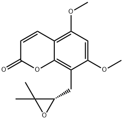 95188-34-4 (S)-8-[(3,3-二甲基环氧乙烷基)甲基]-5,7-二甲氧基-2H-1-苯并吡喃-2-酮