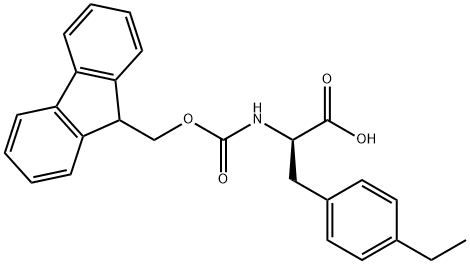 FMoc-(R)-2-aMino-3-(4-ethylphenyl)propanoic acid