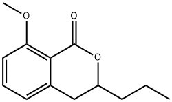 3-氯-4-甲氧基-6-甲基-2H-苯并吡喃-2-酮,95359-57-2,结构式