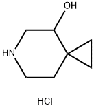 6-azaspiro[2.5]octan-4-ol hcl Structure