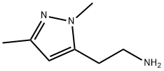 2-(1,3-Dimethyl-1H-pyrazol-5-yl)ethanamine ,97% Structure
