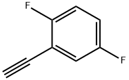 Benzene, 2-ethynyl-1,4-difluoro- Structure