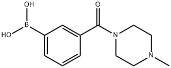 957103-93-4 (3-(4-甲基哌嗪-1-羰基)苯基)硼酸