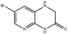 7-BroMo-1,2-dihydropyrido[2,3-b]pyrazin-3(4H)-one Structure