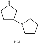 1-(3-吡咯烷基)吡咯烷二盐酸盐,957540-36-2,结构式