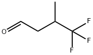 3-(TrifluoroMethyl)butyraldehyde, 95853-69-3, 结构式