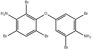3-(4-AMino-3,5-dibroMophenoxy)-2,4,6-tribroMobenzenaMine Structure