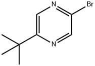 5-(TERT-BUTYL)-2-BROMOPYRAZINE Structure