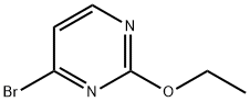 4-溴-2-乙氧基嘧啶, 959240-78-9, 结构式