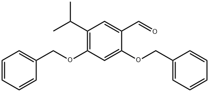 959466-51-4 2,4-二苄氧基-5-异丙基苯甲醛