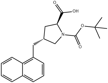 BOC-L-萘基脯氨酸,959582-82-2,结构式