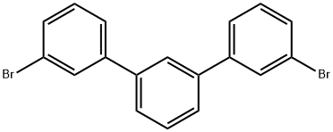 3,3''-ジブロモ-1,1':3',1''-テルフェニル 化学構造式