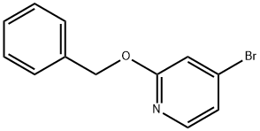 2-(Benzyloxy)-4-bromopyridine Struktur