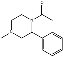 1-(1-甲基-3-苯基哌嗪-2-基)乙酮, 960403-88-7, 结构式