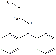 1-benzhydrylhydrazine hydrochloride Structure