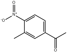 1-(3-METHYL-4-NITROPHENYL)ETHANONE, 96784-58-6, 结构式