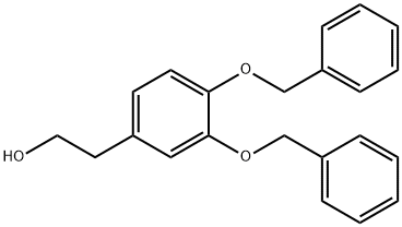 1,2-Dibenzyloxy-4-(2-hydroxyethyl)benzene