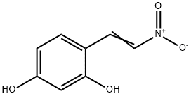 (E)-4-(2-硝基乙烯基)苯-1,3-二醇,96853-35-9,结构式