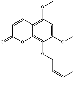 Artanin 化学構造式