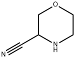 3-吗啉甲腈 结构式