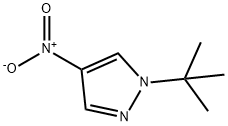 1-(Tert-butyl)-4-nitro-1H-pyrazole Structure