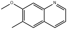 7-Methoxy-6-Methylquinoline Structure