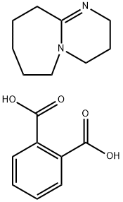 邻苯二甲酸与2,3,4,6,7,8,9,10-八氢嘧啶并[1,2-A]氮杂卓的化合物,97884-98-5,结构式