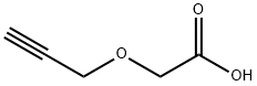 2-(prop-2-ynyloxy)acetic acid, 98021-61-5, 结构式