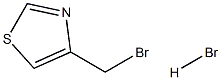 4-(溴甲基)噻唑氢溴酸盐, 98027-25-9, 结构式