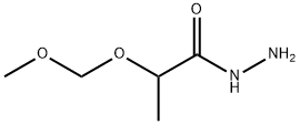 2-(MethoxyMethoxy)propanehydrazide Struktur