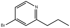 4-broMo-2-propylpyridine Structure